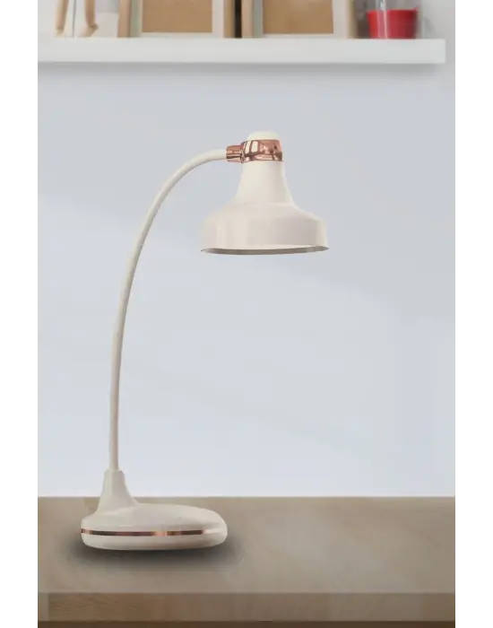 Omarı Modern LED Işıklı Çalışma Masası Lambası