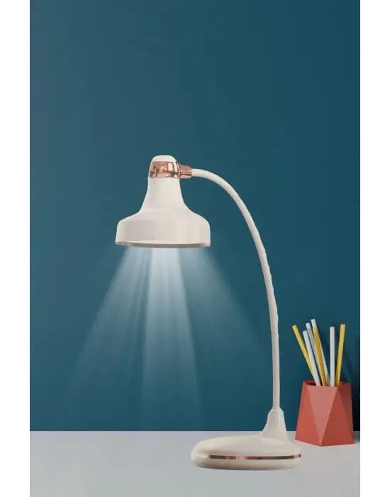 Omarı Modern LED Işıklı Çalışma Masası Lambası