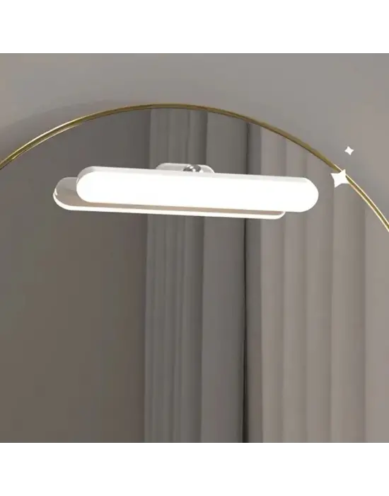 Omarı Dokunmatik Şarj Edilebilir LED Makyaj Aynası 27 cm