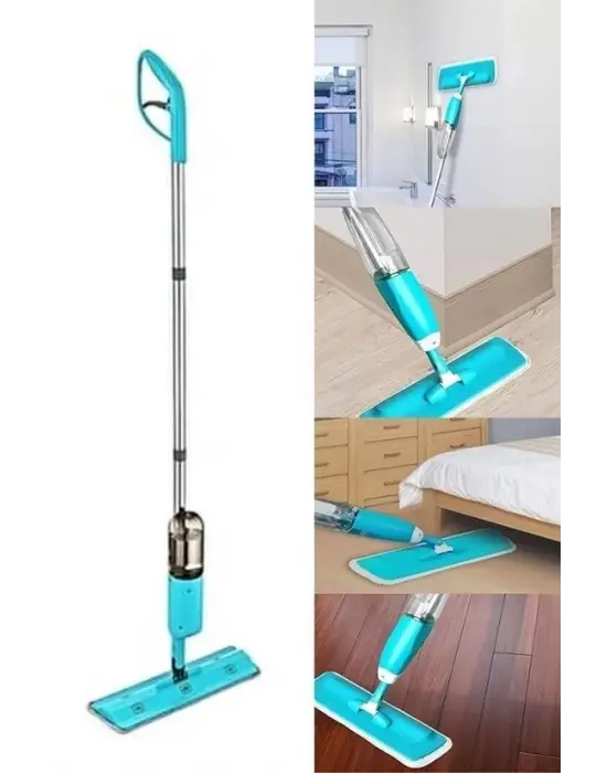 Omarı Spreyli Mop Parke ve Fayans Temizleyici