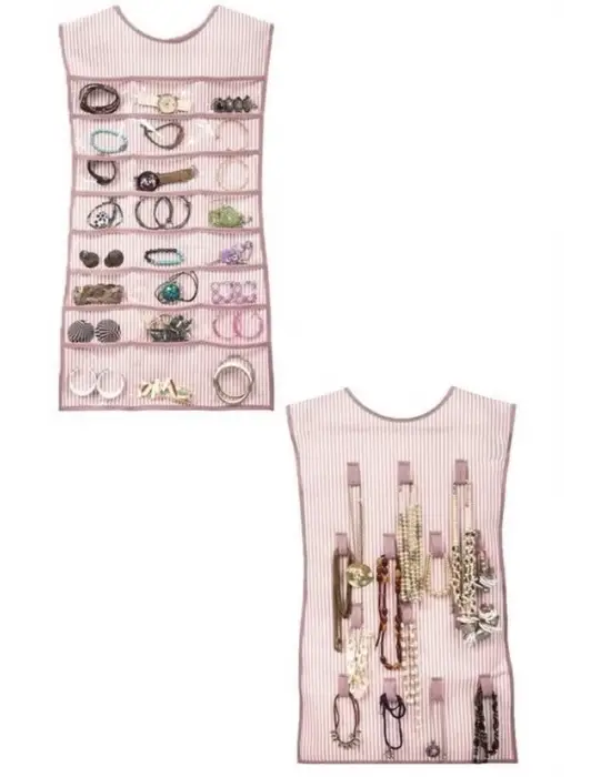 Omarı Elbise Şeklinde Takı Düzenleyici ve Organizer