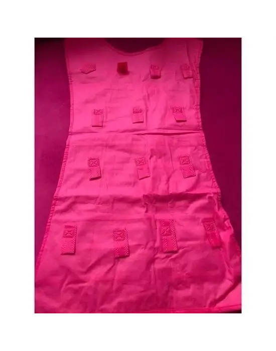 Omarı Modern Takı Saklama Çözümü - Pembe Elbise Şeklinde