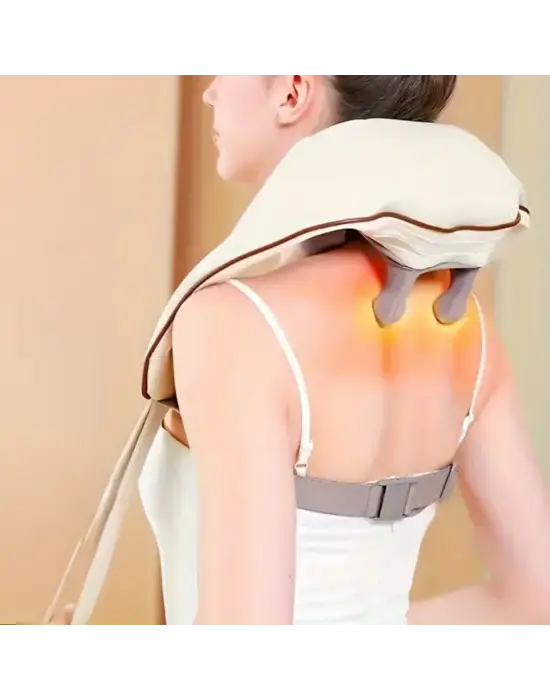 Omarı Kablosuz Elektrikli Boyun ve Omuz Masaj Aleti