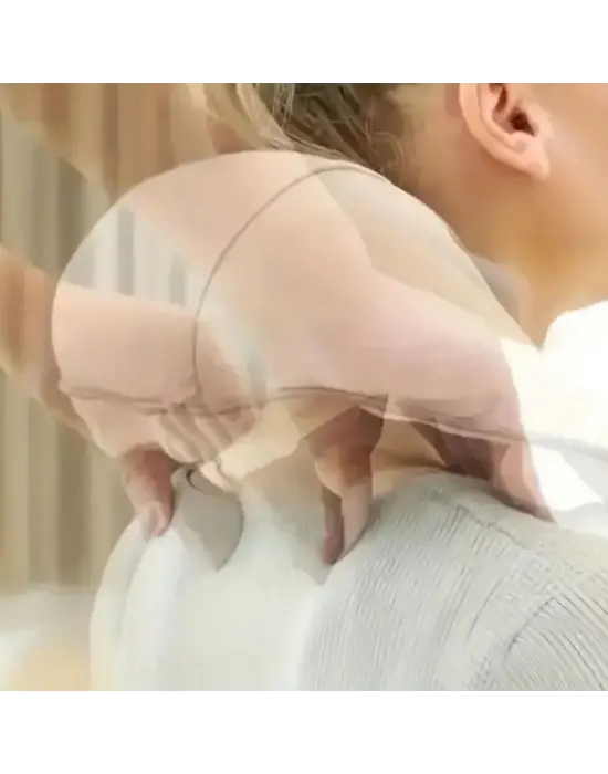 Omarı Kablosuz Elektrikli Boyun ve Omuz Masaj Aleti