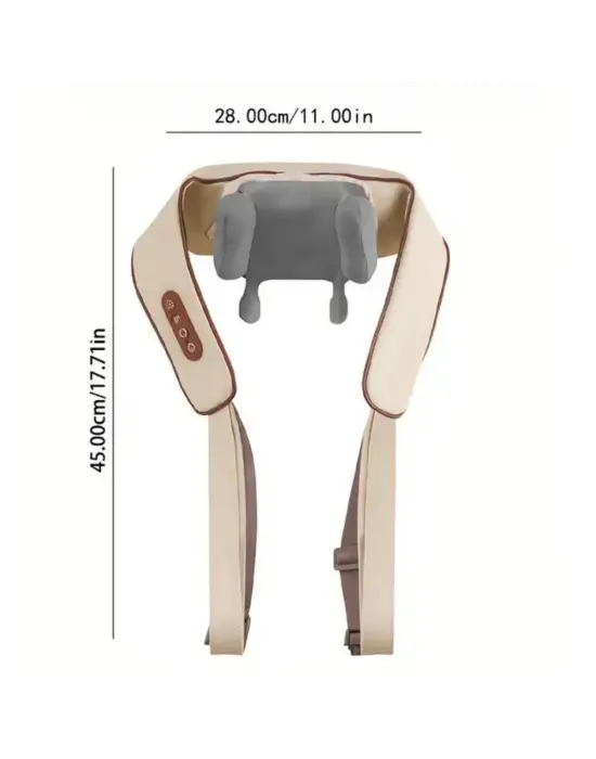 Omarı Kablosuz Elektrikli Boyun ve Omuz Masaj Aleti