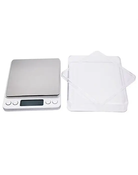 Omarı Dijital Hassas Kantar Mutfak Tartısı - 3 kg Kapasiteli