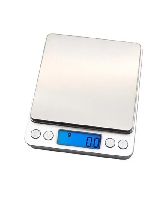 Omarı Dijital Hassas Kantar Mutfak Tartısı - 3 kg Kapasiteli