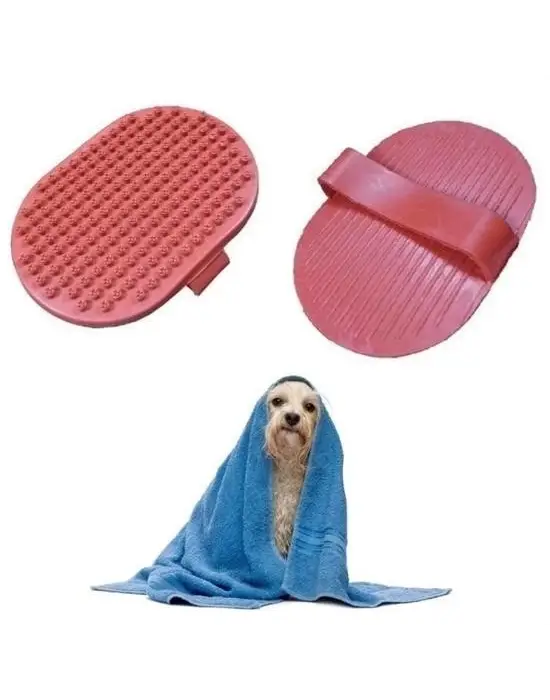 Omarı Yumuşak Dokunuşlu Evcil Hayvan Bakım Fırçası