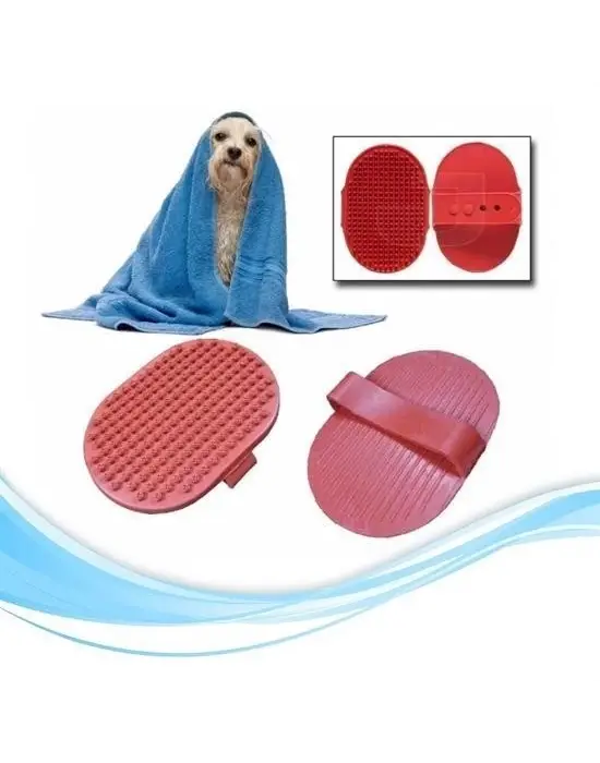 Omarı Yumuşak Dokunuşlu Evcil Hayvan Bakım Fırçası