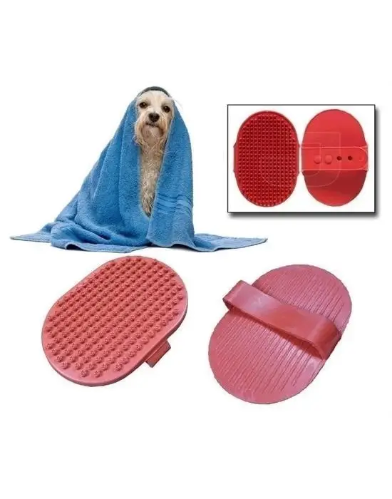 Omarı Yumuşak Dokunuşlu Evcil Hayvan Bakım Fırçası