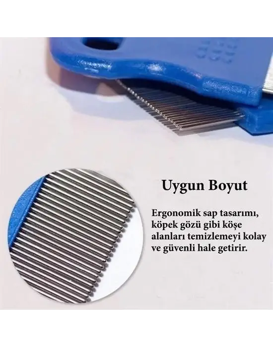 Omarı Evcil Hayvanlar İçin Pire ve Gözyaşı Lekesi Tarama Seti