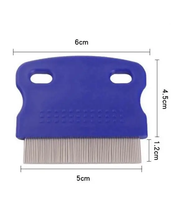 Omarı Evcil Hayvanlar İçin Pire ve Gözyaşı Lekesi Tarama Seti