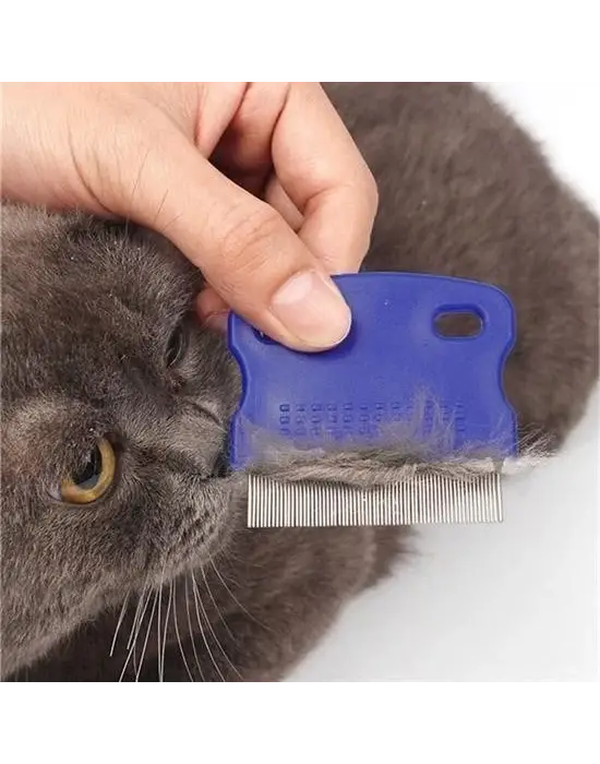 Omarı Evcil Hayvanlar İçin Pire ve Gözyaşı Lekesi Tarama Seti