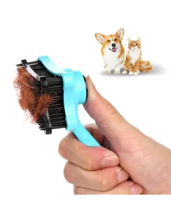 Omarı Otomatik Tüy Toplayıcı Pet Tarak - Kedi ve Köpekler İçin Etkili Çözüm