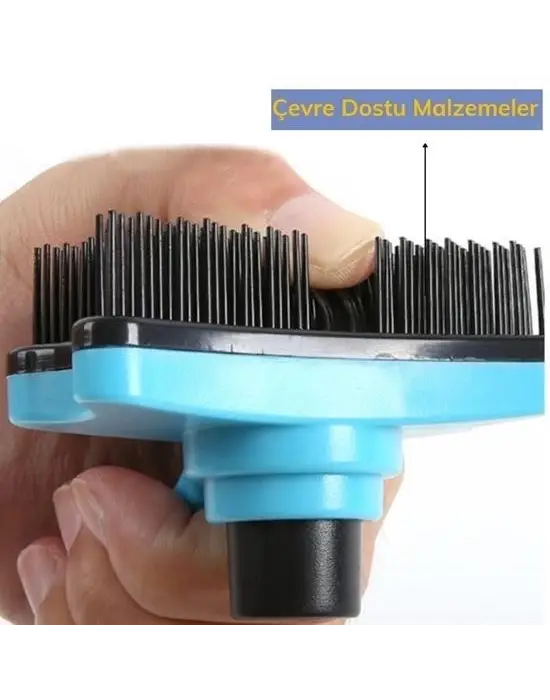 Omarı Otomatik Tüy Toplayıcı Pet Tarak - Kedi ve Köpekler İçin Etkili Çözüm