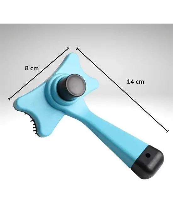 Omarı Otomatik Tüy Toplayıcı Pet Tarak - Kedi ve Köpekler İçin Etkili Çözüm