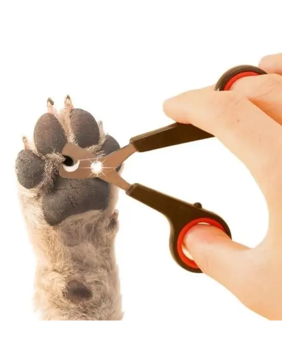 Omarı Evcil Hayvan Tırnak Bakım Seti - Profesyonel Pati Bakımı İçin Kaymaz Saplı