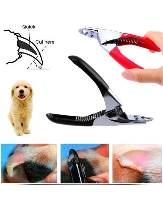 Omarı Profesyonel Tırnak Kesici Evcil Hayvanlar İçin