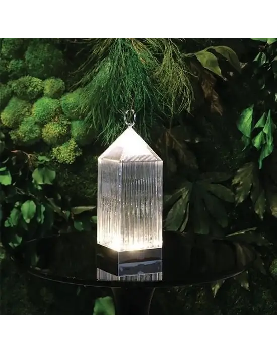 Omarı Dokunmatik USB Şarjlı 3 Modlu Kristal Lamba Led