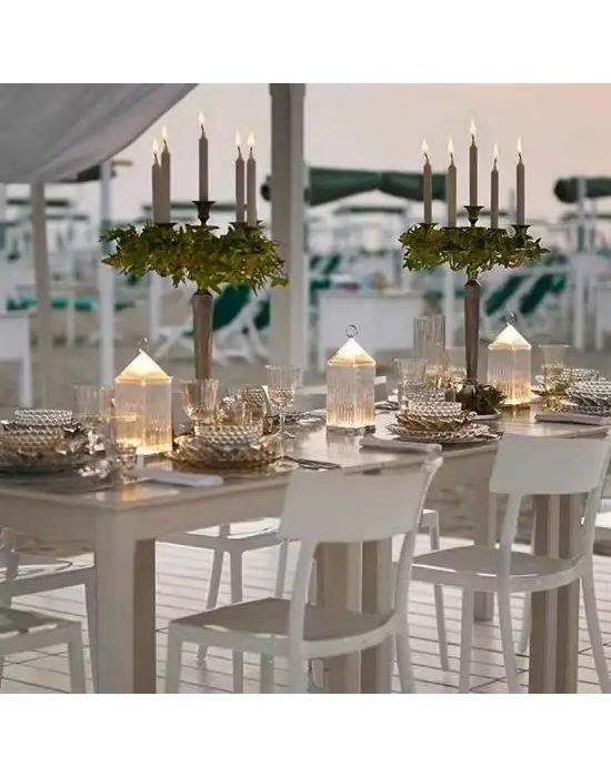 Omarı Dokunmatik USB Şarjlı 3 Modlu Kristal Lamba Led