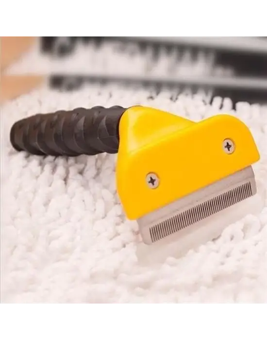 Omarı Yumuşak ve Etkili Kedi ve Köpek Tüy Toplama Tarağı