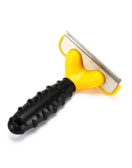 Omarı Yumuşak ve Etkili Kedi ve Köpek Tüy Toplama Tarağı