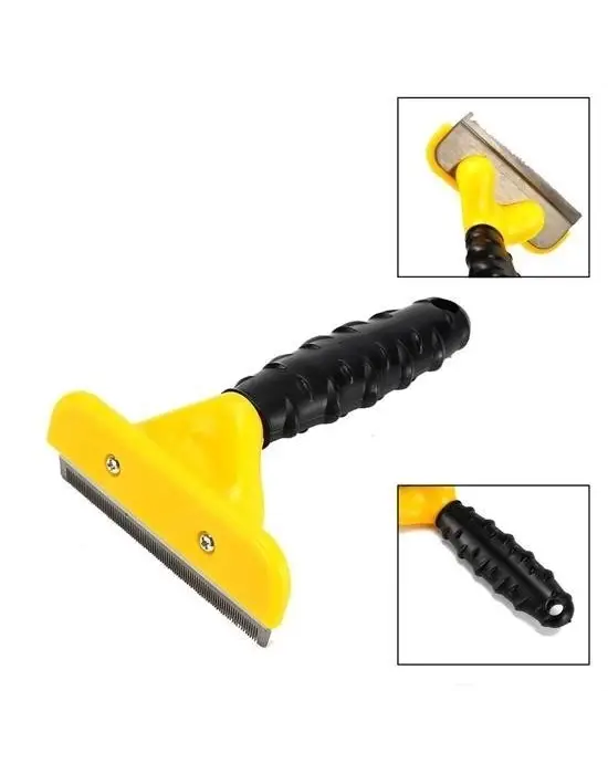 Omarı Yumuşak ve Etkili Kedi ve Köpek Tüy Toplama Tarağı