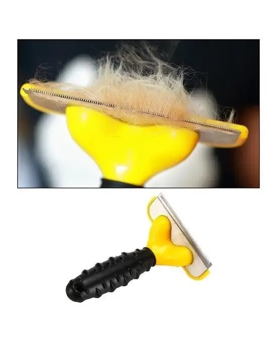 Omarı Yumuşak ve Etkili Kedi ve Köpek Tüy Toplama Tarağı