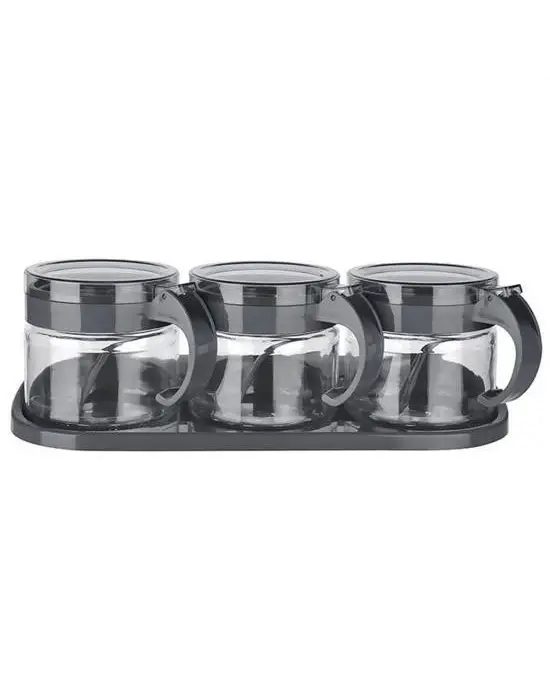 Omarı Pratik Kapaklı Baharatlık Takımı