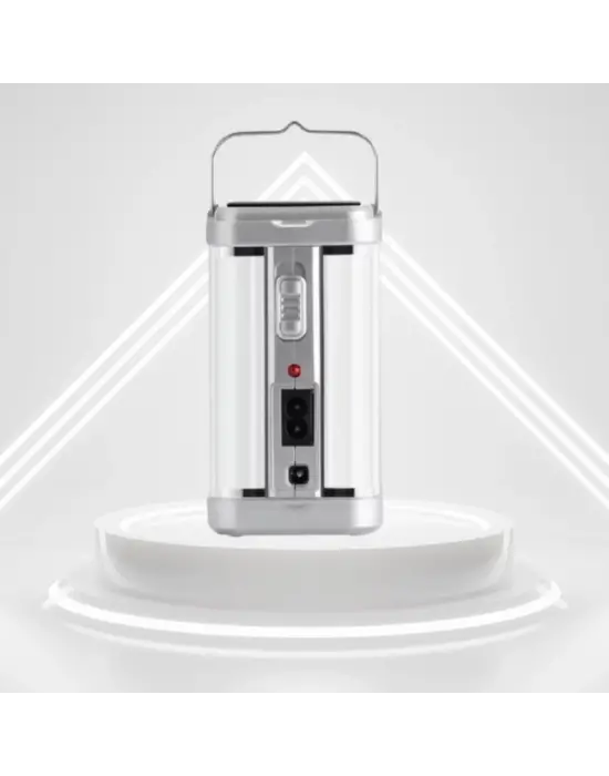 Omarı Güneş Enerjili Şarjlı Işık 1200mAh Yeniden Şarj Edilebilir Batarya