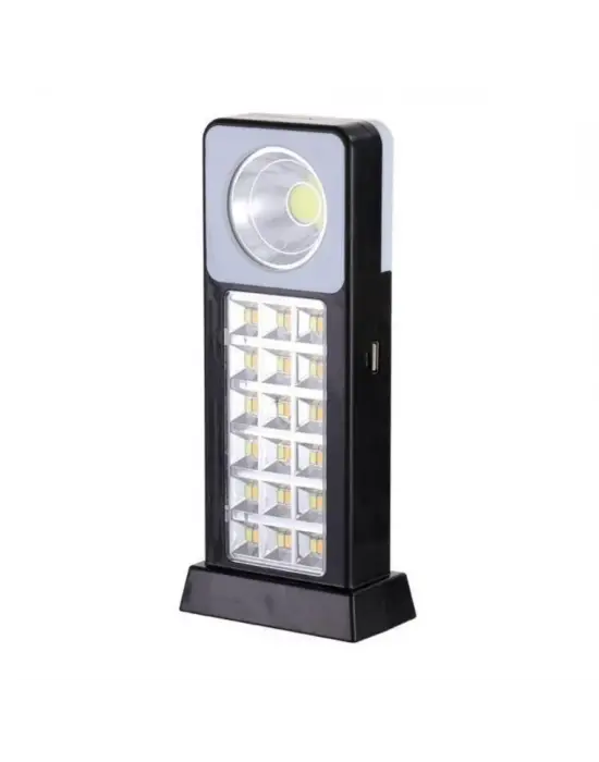 Omarı Acil Durum Işığı - Güneş Enerjili ve USB Şarj Edilebilir 3W