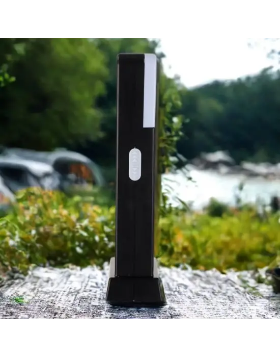Omarı Acil Durum Işığı - Güneş Enerjili ve USB Şarj Edilebilir 3W