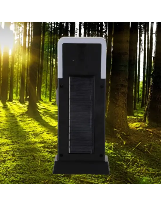 Omarı Acil Durum Işığı - Güneş Enerjili ve USB Şarj Edilebilir 3W
