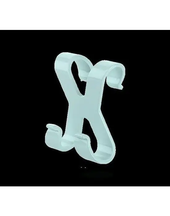 Omarı Pratik ve Taşınabilir 2 Kancalı Banyo Askısı