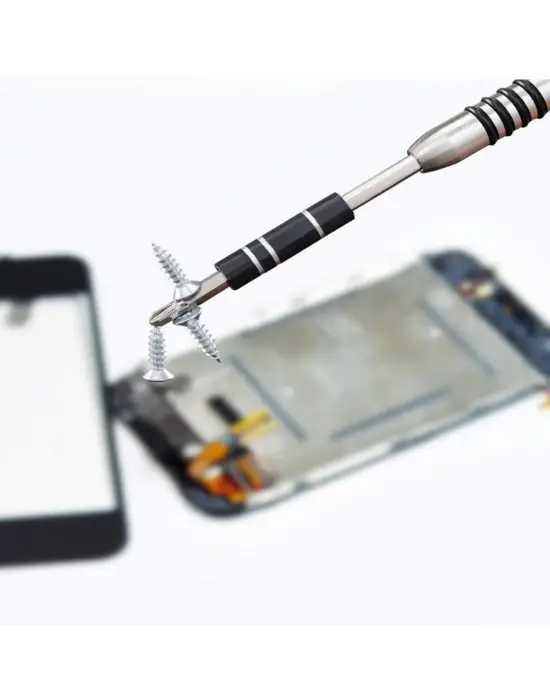 Omarı Hassas Tornavida Seti - Parça Manyetik Onarım Aracı Seti