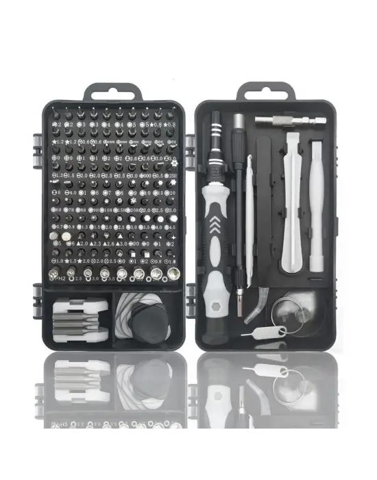 Omarı Hassas Tornavida Seti - Parça Manyetik Onarım Aracı Seti