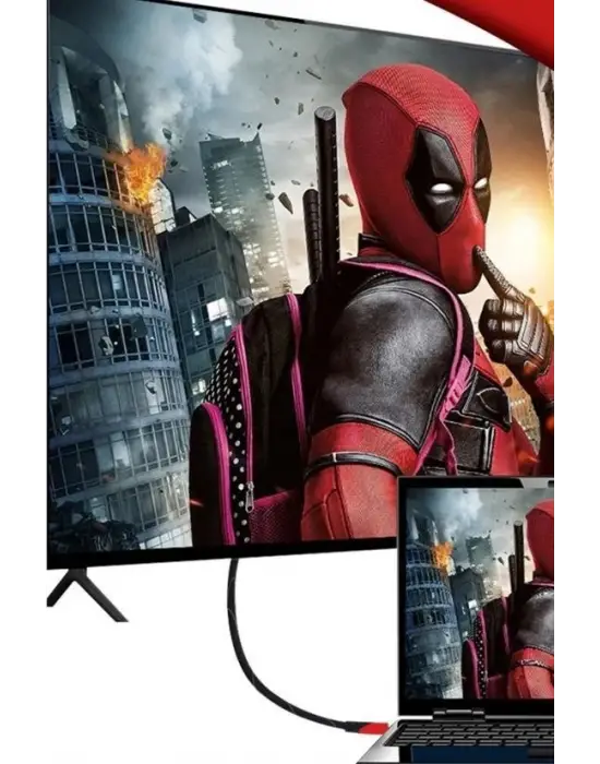 Omarı Full HD HDMI Kablosu - Görüntü ve Ses Aktarma