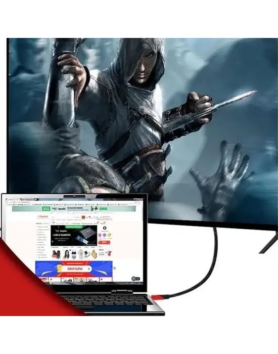 Omarı Full HD HDMI Kablosu - Görüntü ve Ses Aktarma