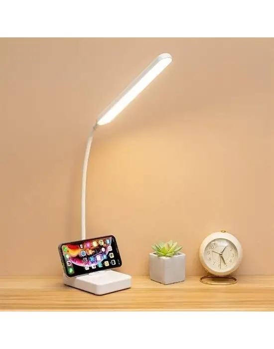 Omarı Dokunmatik USBli Derece Dönebilen LED Masa Lambası