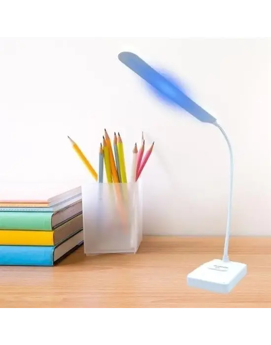 Omarı Dokunmatik USBli Derece Dönebilen LED Masa Lambası