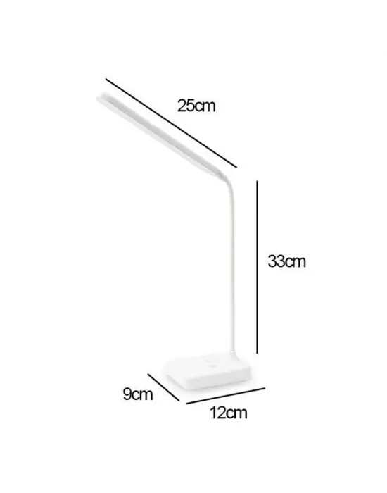 Omarı Dokunmatik USBli Derece Dönebilen LED Masa Lambası