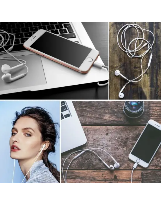 Omarı Yumuşak Kontrol Tuşlu Pop Up Kulaklık