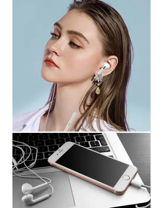 Omarı Yumuşak Kontrol Tuşlu Pop Up Kulaklık