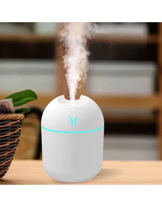 Omarı Aromaterapi Deneyimi Sunan Hava ve Oda Nemlendirici