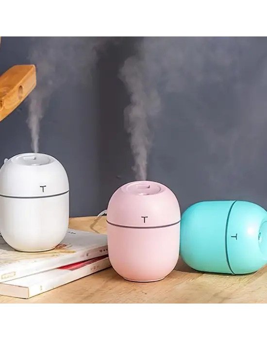 Omarı Aromaterapi Deneyimi Sunan Hava ve Oda Nemlendirici