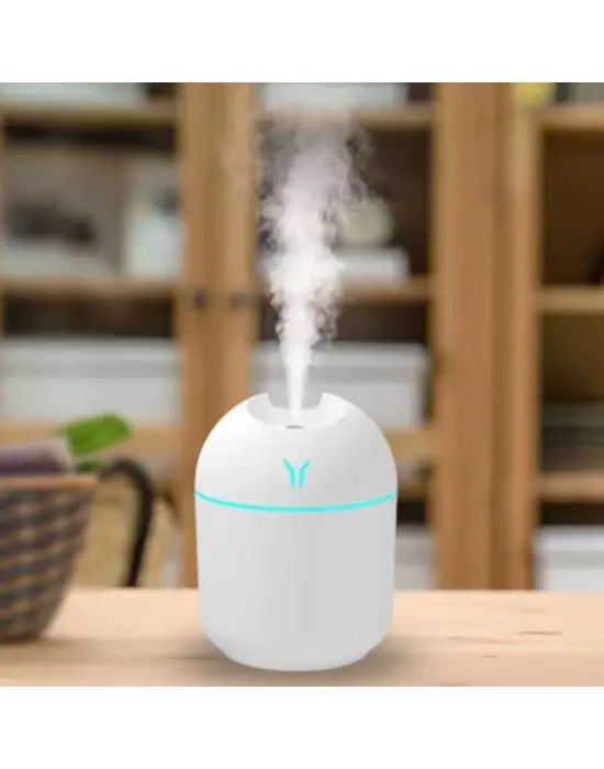 Omarı Aromaterapi Deneyimi Sunan Hava ve Oda Nemlendirici