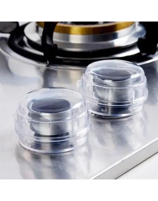 Omarı Isıya Dayanıklı Ocak Düğme Koruyucusu - Emniyet Düzeneği