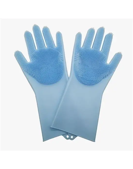 BUFFER® Isıya Dayanıklı Pratik Sihirli Silikon Bulaşık Yıkama Eldiveni