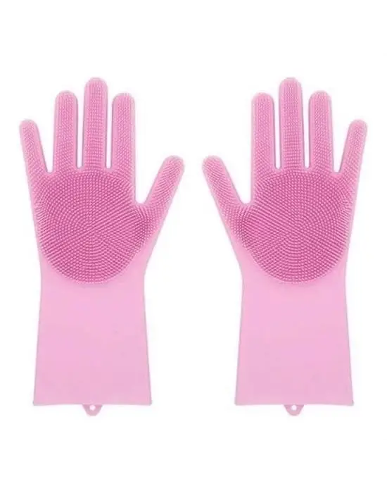 BUFFER® Isıya Dayanıklı Pratik Sihirli Silikon Bulaşık Yıkama Eldiveni