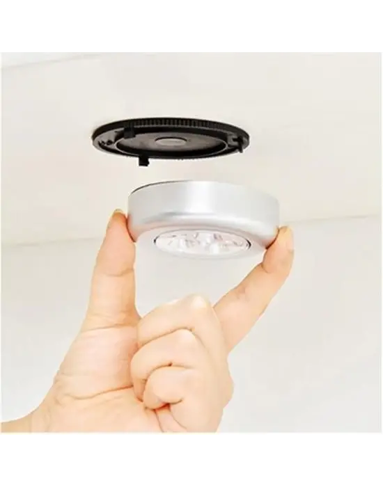 Omarı Modern Dokunmatik Kablosuz Led Dolap Lambası